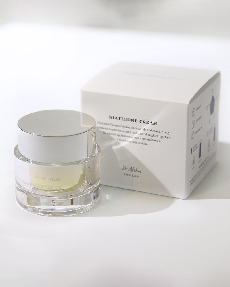 Crème au niathionate de Dr. Althea