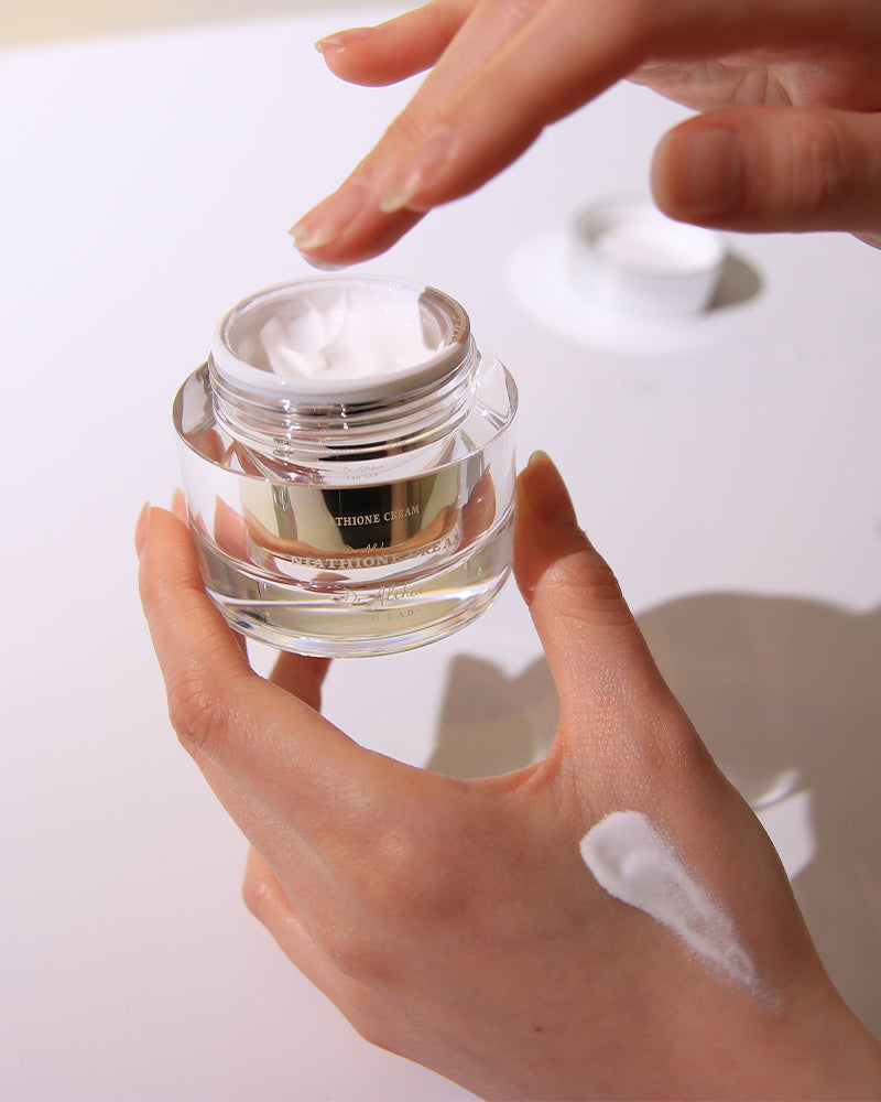 Crème au niathionate de Dr. Althea