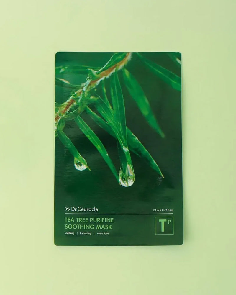 Dr. Ceuracle Tea Tree Purifying Soothing Mask