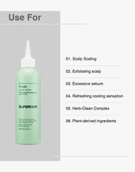 Dr.FORHAIR Phyto Fresh Scalp Scaler