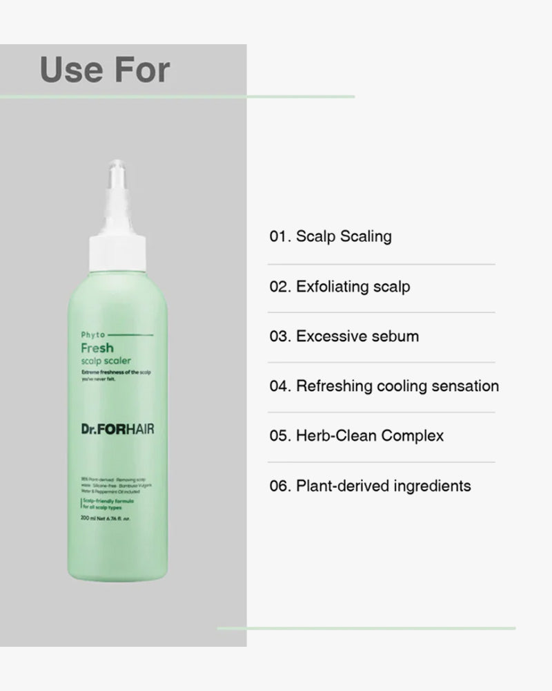 Dr.FORHAIR Phyto Fresh Scalp Scaler