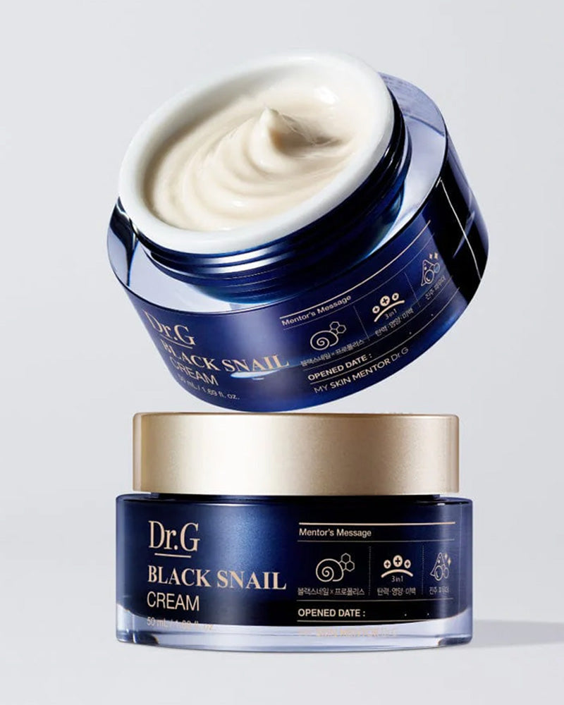 Dr.G Black Snail Cream