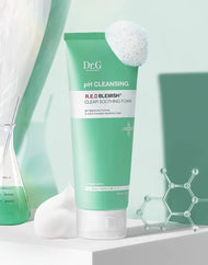 Dr.G pH Cleansing R.E.D Blemish Clear Soothing Foam