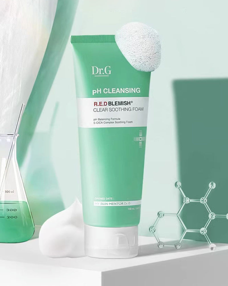 Dr.G pH Cleansing R.E.D Blemish Clear Soothing Foam