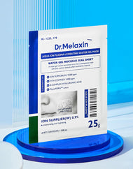 Dr. Melaxin Aqua Ion Plasma Hydrating Water Gel Mask