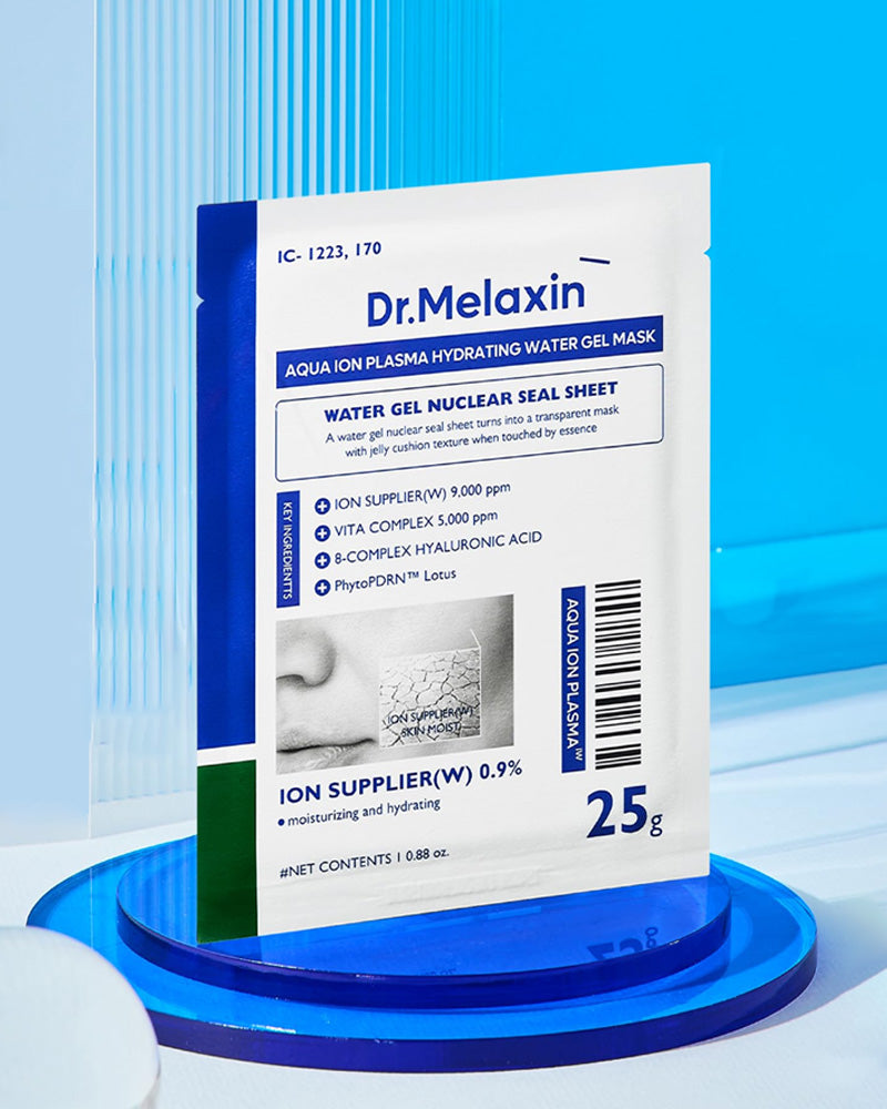 Dr. Melaxin Aqua Ion Plasma Hydrating Water Gel Mask