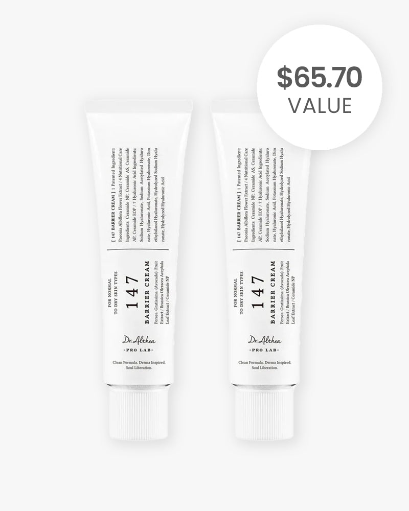 Dr. Althea 147 Barrier Cream Duo