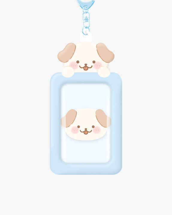 DUCKY WORLD Puppy Photocard Holder Keyring