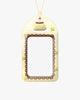 DUCKY WORLD TONG TONG Pudding Photocard Holder Keyring