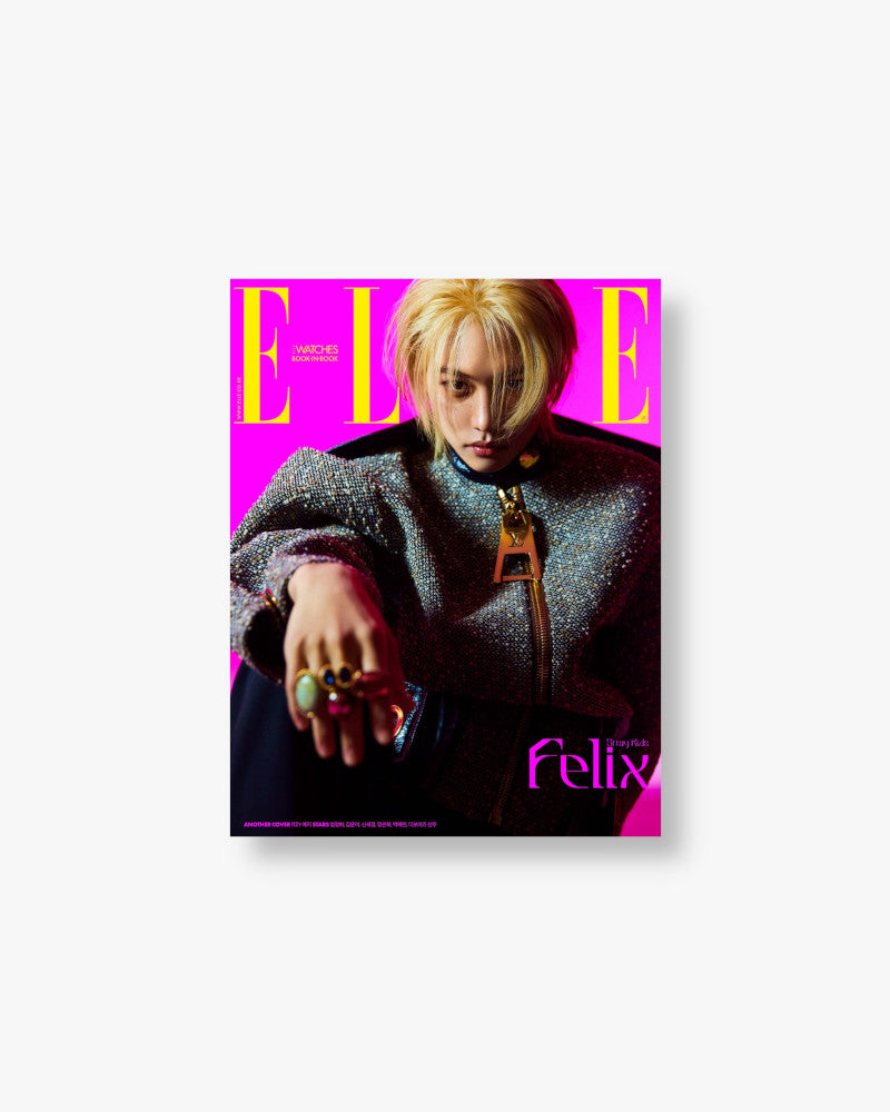 Warehouse Sale - ELLE 2023.05 x Stray Kids FELIX Type B