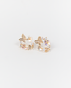 NYU NYU Enchanted Butterfly Floral Hoops