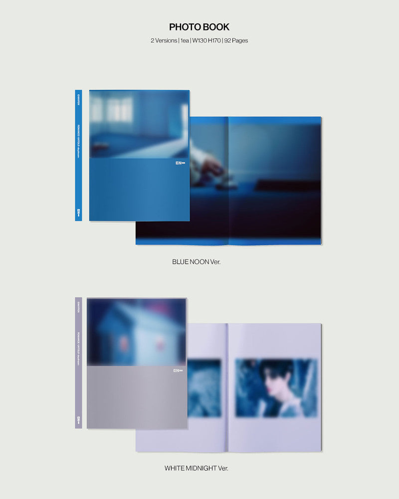 ENHYPEN - 2ND ALBUM Repackage [ROMANCE : UNTOLD –daydream-] (2 Versions)