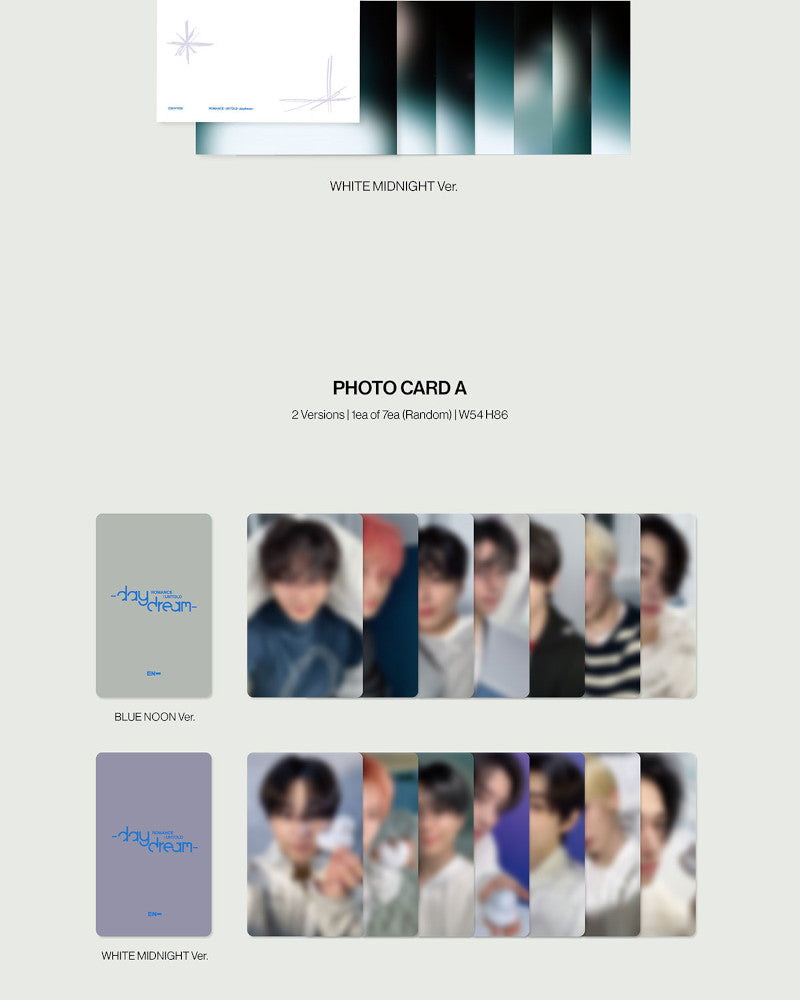 ENHYPEN - 2ND ALBUM Repackage [ROMANCE : UNTOLD –daydream-] (2 Versions)