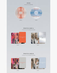 ENHYPEN - 5TH MINI ALBUM [ORANGE BLOOD] (2 Versions)