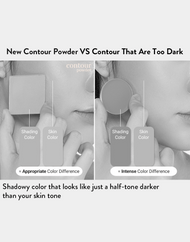 Etude Contour Powder #Inventor