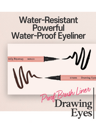 Etude Drawing Eyes Proof Brush Liner