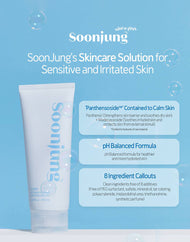 Etude SoonJung 5.5 Foam Cleanser 150mL