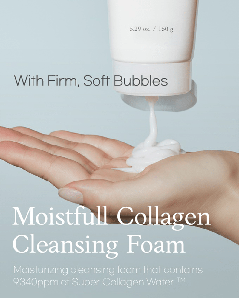Etude House Moistfull Collagen Cleansing Foam (Renewal)