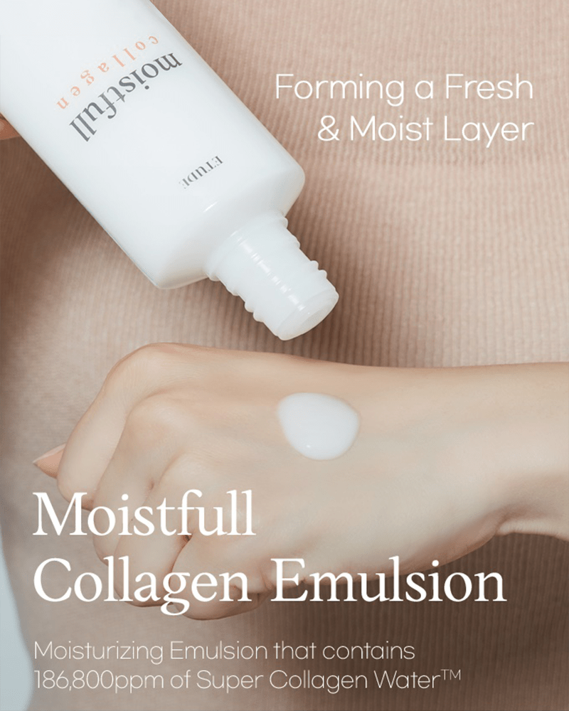 Etude House Moistfull Collagen Emulsion (Renewal)