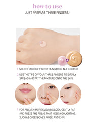ETUDE Nymph Aura Volumer Maquillage Multi Crème
