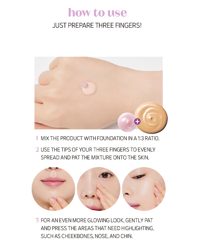 ETUDE Nymph Aura Volumer Maquillage Multi Crème