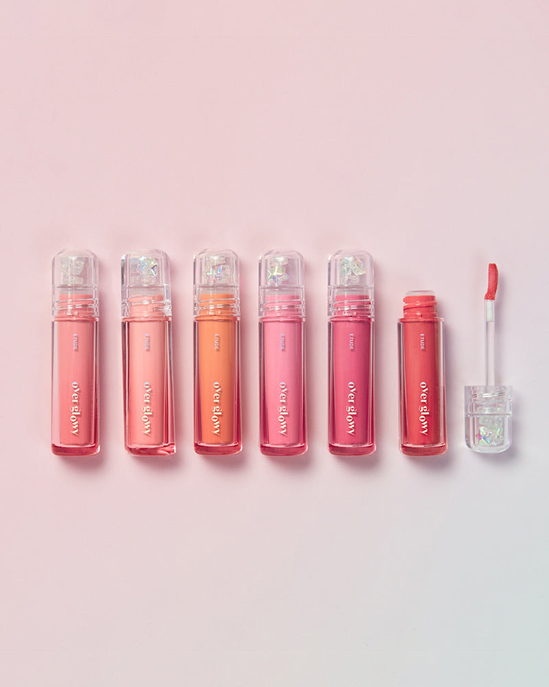 ETUDE Over Glowy Gloss : Collection Sarr Sweeties