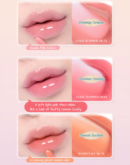 ETUDE Over Glowy Gloss : Collection Sarr Sweeties