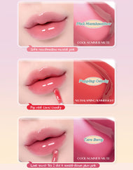 ETUDE Over Glowy Gloss : Collection Sarr Sweeties