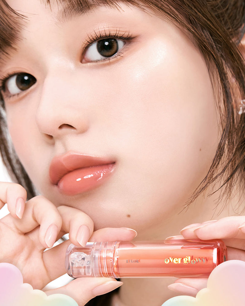 ETUDE Over Glowy Gloss : Collection Sarr Sweeties