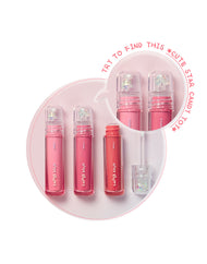 ETUDE Over Glowy Gloss : Collection Sarr Sweeties
