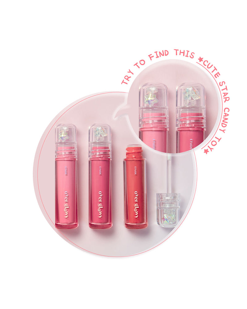 ETUDE Over Glowy Gloss : Collection Sarr Sweeties