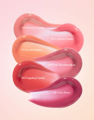 ETUDE Over Glowy Gloss : Collection Sarr Sweeties