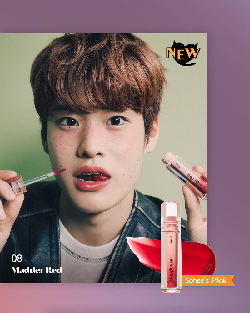 ETUDE Over Glowy Tint : Collection pas mal
