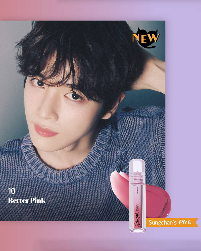 ETUDE Over Glowy Tint : Collection pas mal