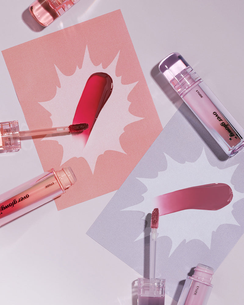 ETUDE Over Glowy Tint : Collection pas mal