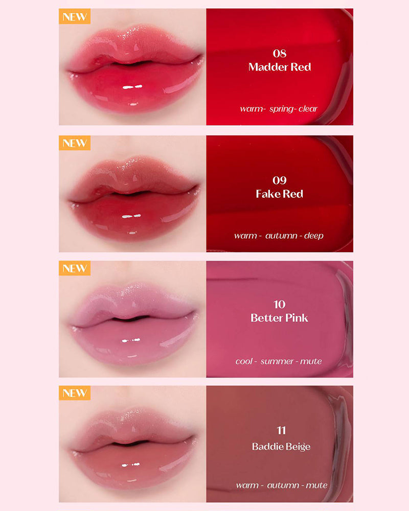 ETUDE Over Glowy Tint : Collection pas mal