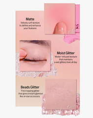 Etude Play Color Eyes 9-Color #Caffeine Holic