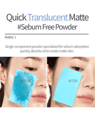 Etude Sebum Soak Powder