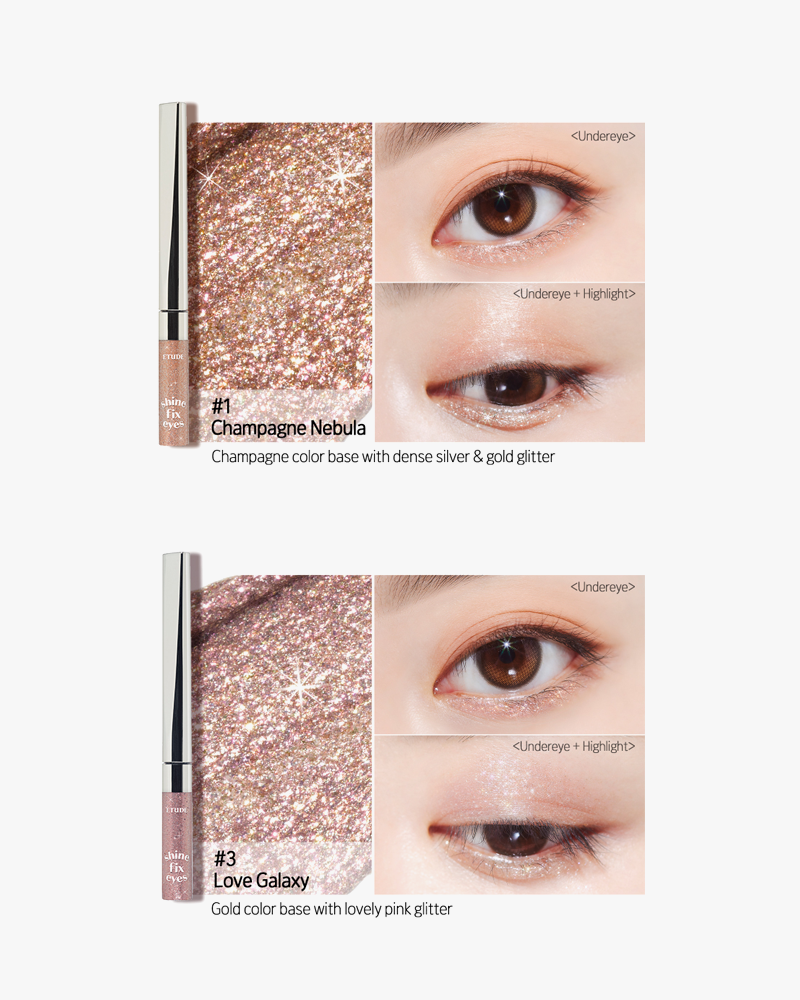 Etude Shine Fix Eyes Glitter