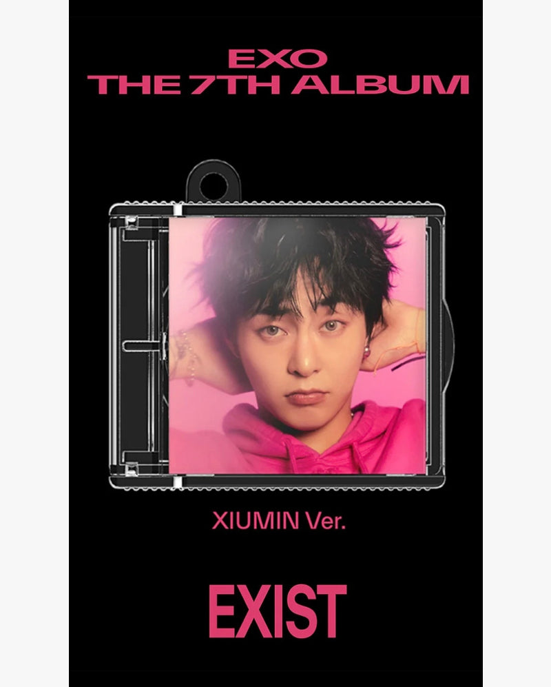 EXO - 7TH ALBUM [EXIST] (SMini Ver.) (8 Versions)