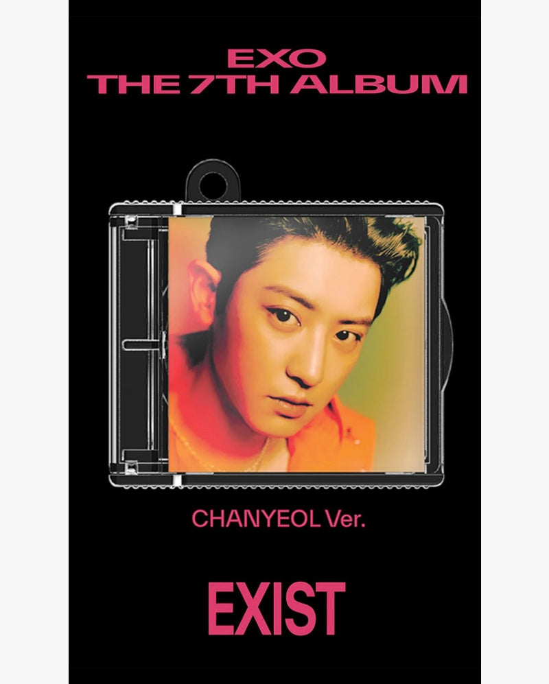 EXO - 7TH ALBUM [EXIST] (SMini Ver.) (8 Versions)