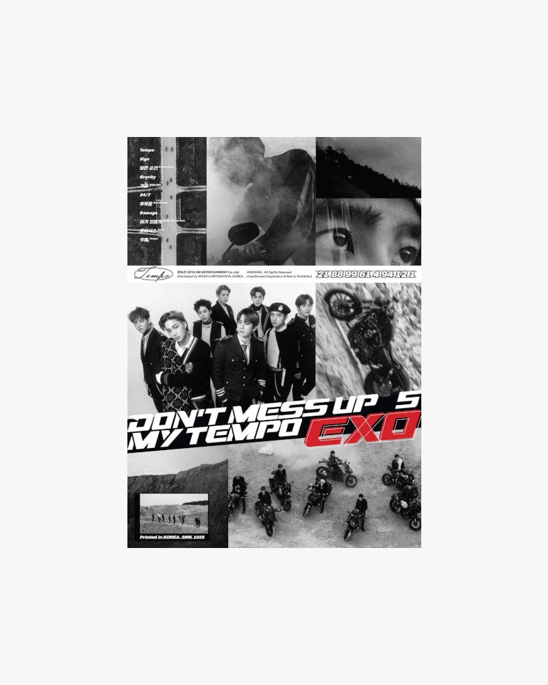 EXO - 5th Album [DON'T MESS UP MY TEMPO]