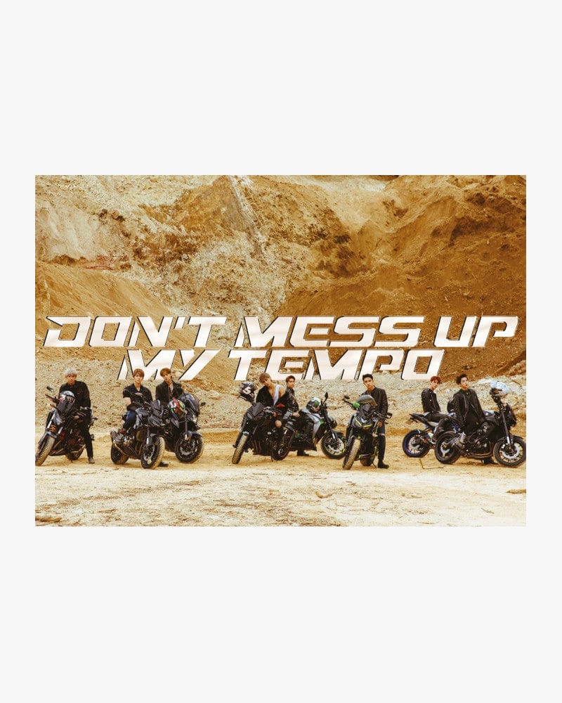 EXO - 5th Album [DON'T MESS UP MY TEMPO]