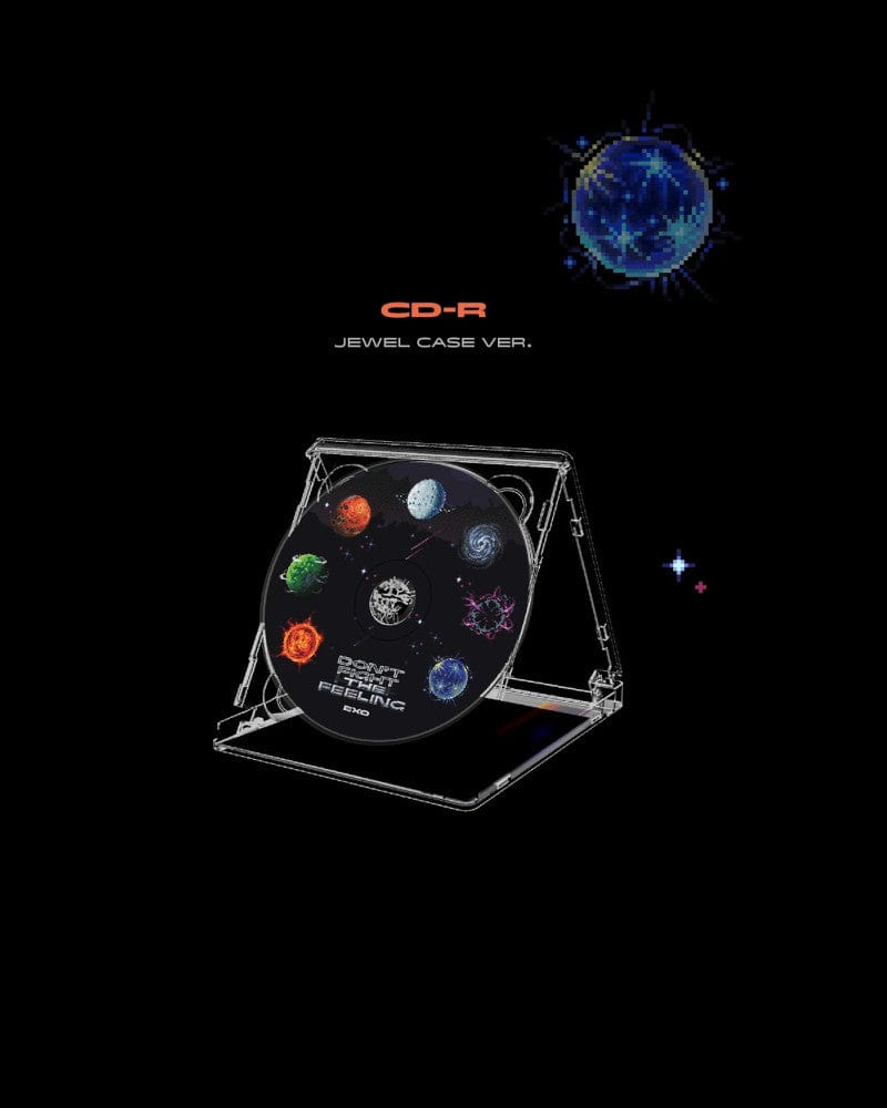 EXO - Special Album [DON'T FIGHT THE FEELING] (JEWEL CASE VER.)