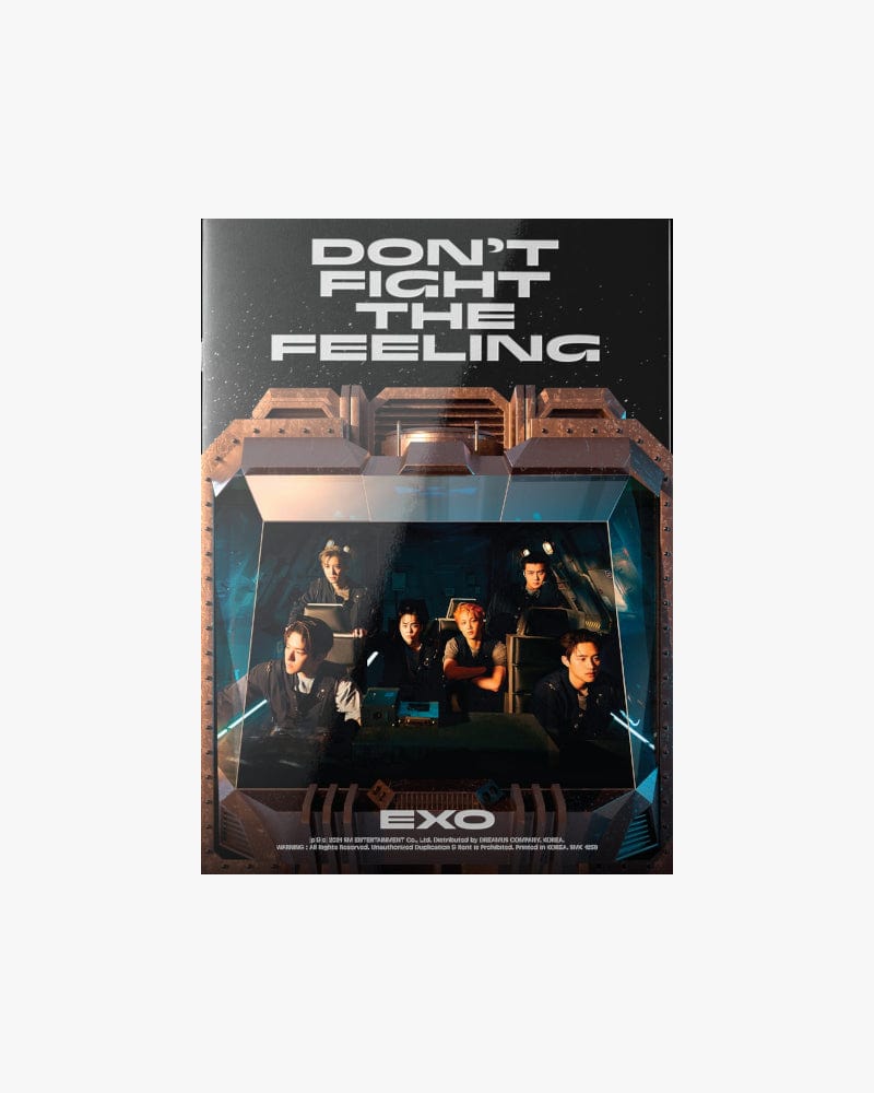 EXO - Special Album [DON'T FIGHT THE FEELING] (PHOTOBOOK VER.)