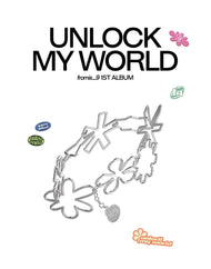 fromis_9 - UNLOCK MY WORLD (1ST ALBUM) (3 VERSIONS)