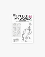 fromis_9 - UNLOCK MY WORLD (1ST ALBUM) (3 VERSIONS)