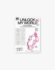 FROMIS_9 - UNLOCK MY WORLD (1ST ALBUM) (3 VERSIONS)