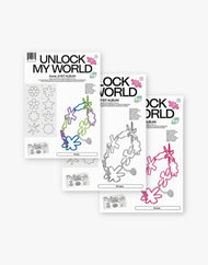 fromis_9 - UNLOCK MY WORLD (1ST ALBUM) (3 VERSIONS)