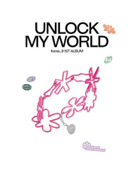 fromis_9 - UNLOCK MY WORLD (1ST ALBUM) [COMPACT VER.] (9 VERSIONS - RANDOM)